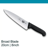 Victorinox Cooks -Carving Knife 20cm- broad blade