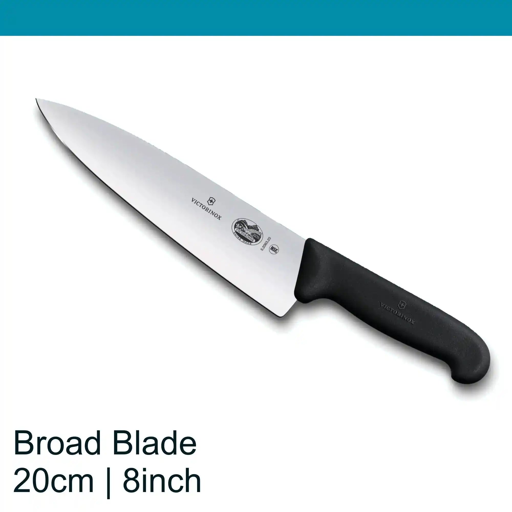 Victorinox Cooks -Carving Knife 20cm- broad blade