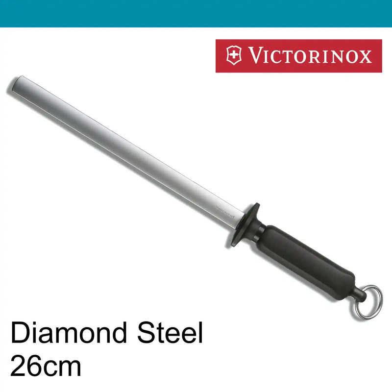 Victorinox Diamond Coated Sharpening Steel Oval 26cm