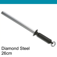 Victorinox Diamond Coated Sharpening Steel Oval 26cm