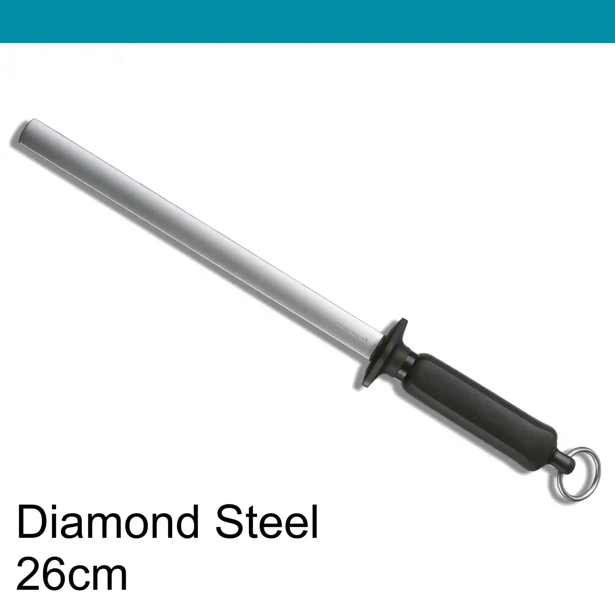Victorinox Diamond Coated Sharpening Steel Oval 26cm