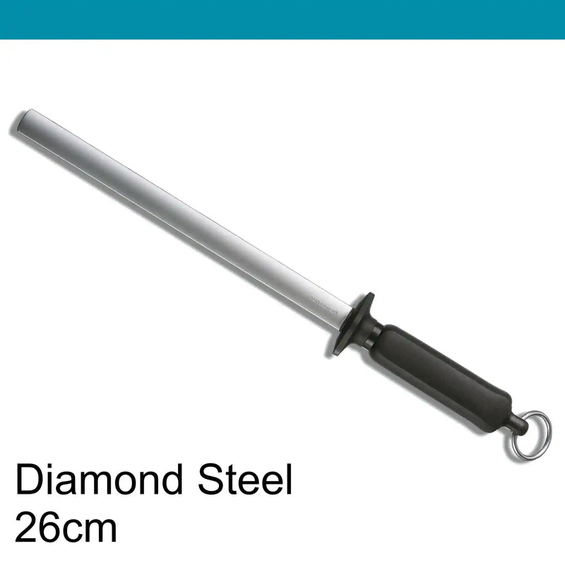 Victorinox Diamond Coated Sharpening Steel Oval 26cm