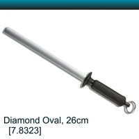 Victorinox Sharpening Steel -Diamond Coated Oval 26cm