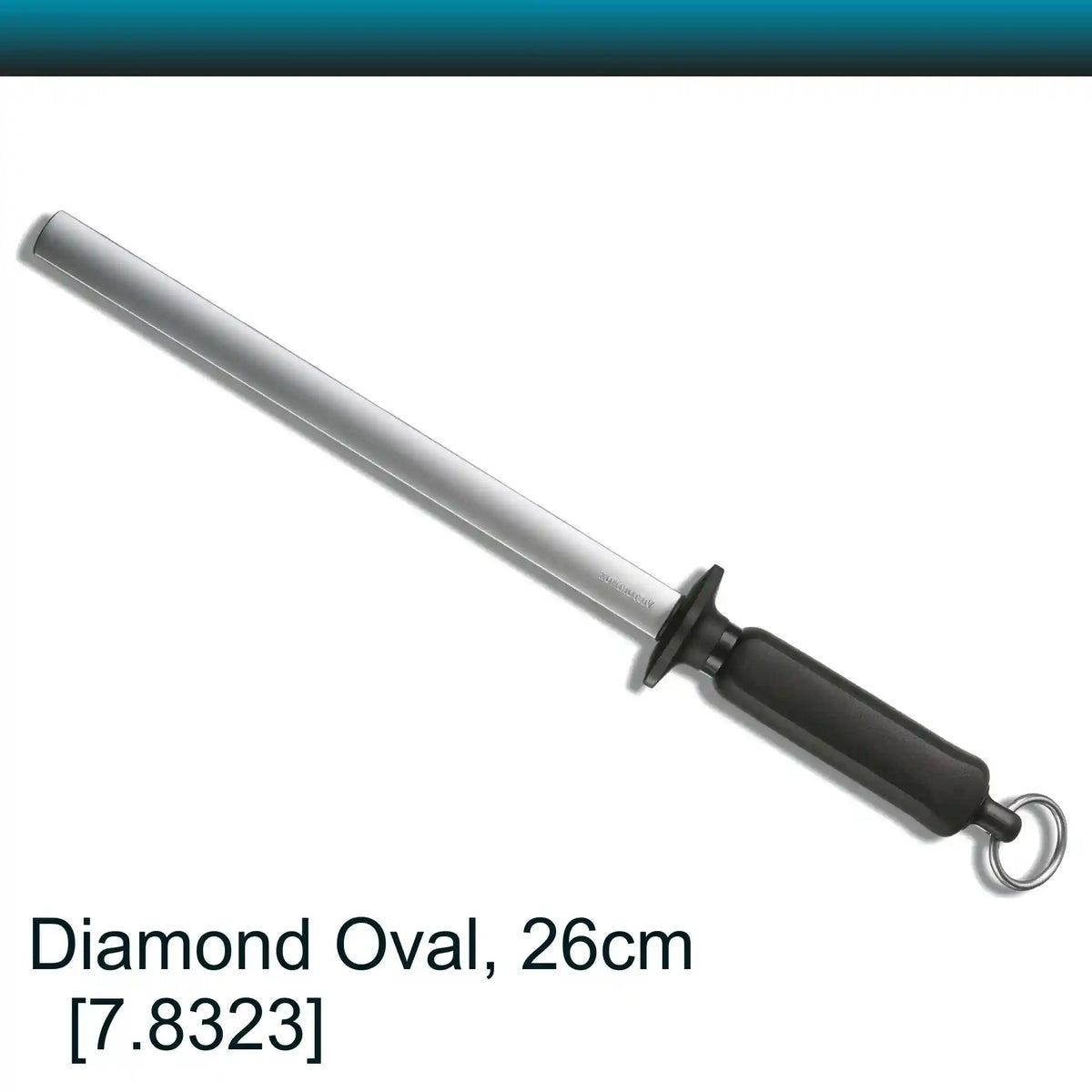 Victorinox Sharpening Steel -Diamond Coated Oval 26cm