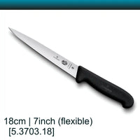 Victorinox Fillet Knife- Flexible Blade 18cm