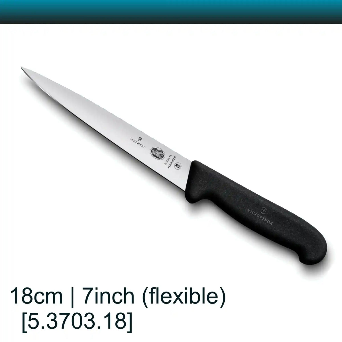 Victorinox Fillet Knife- Flexible Blade 18cm
