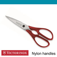 Victorinox Kitchen stainless shears red nylon handles