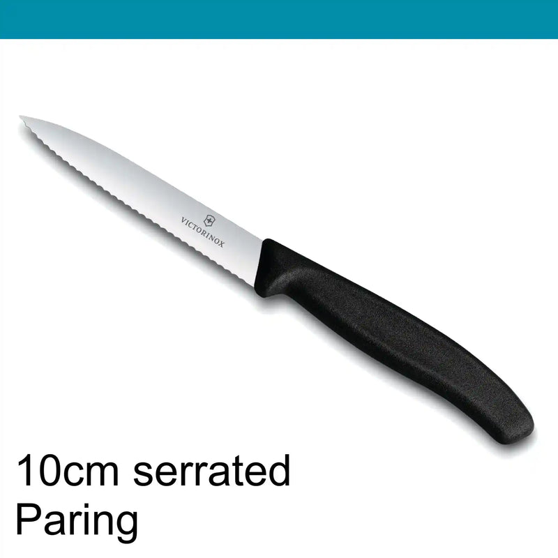 Victorinox Serrated Paring Knife 10 cm