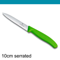 Victorinox Serrated Paring Knife 10 cm