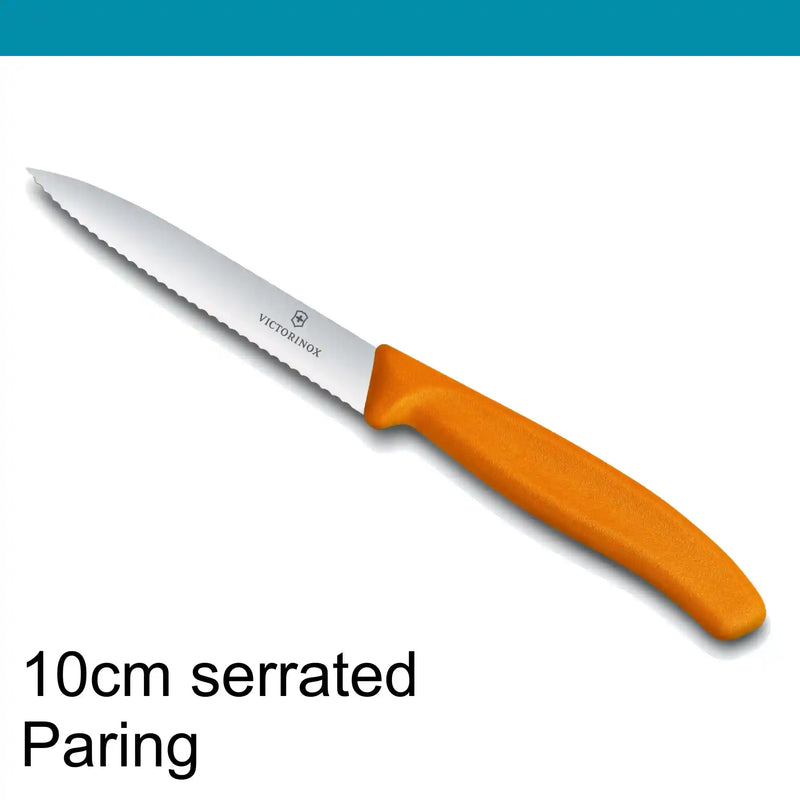 Victorinox Serrated Paring Knife 10 cm