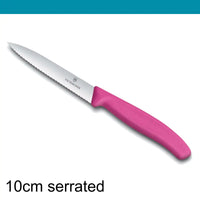 Victorinox Serrated Paring Knife 10 cm