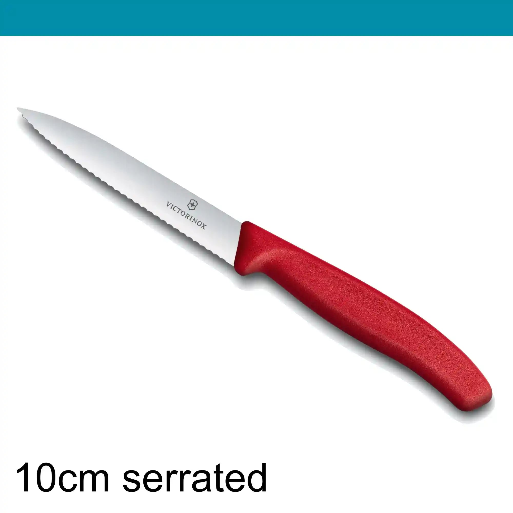Victorinox Serrated Paring Knife 10 cm