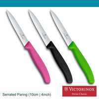 Victorinox Serrated Paring Knife 10cm