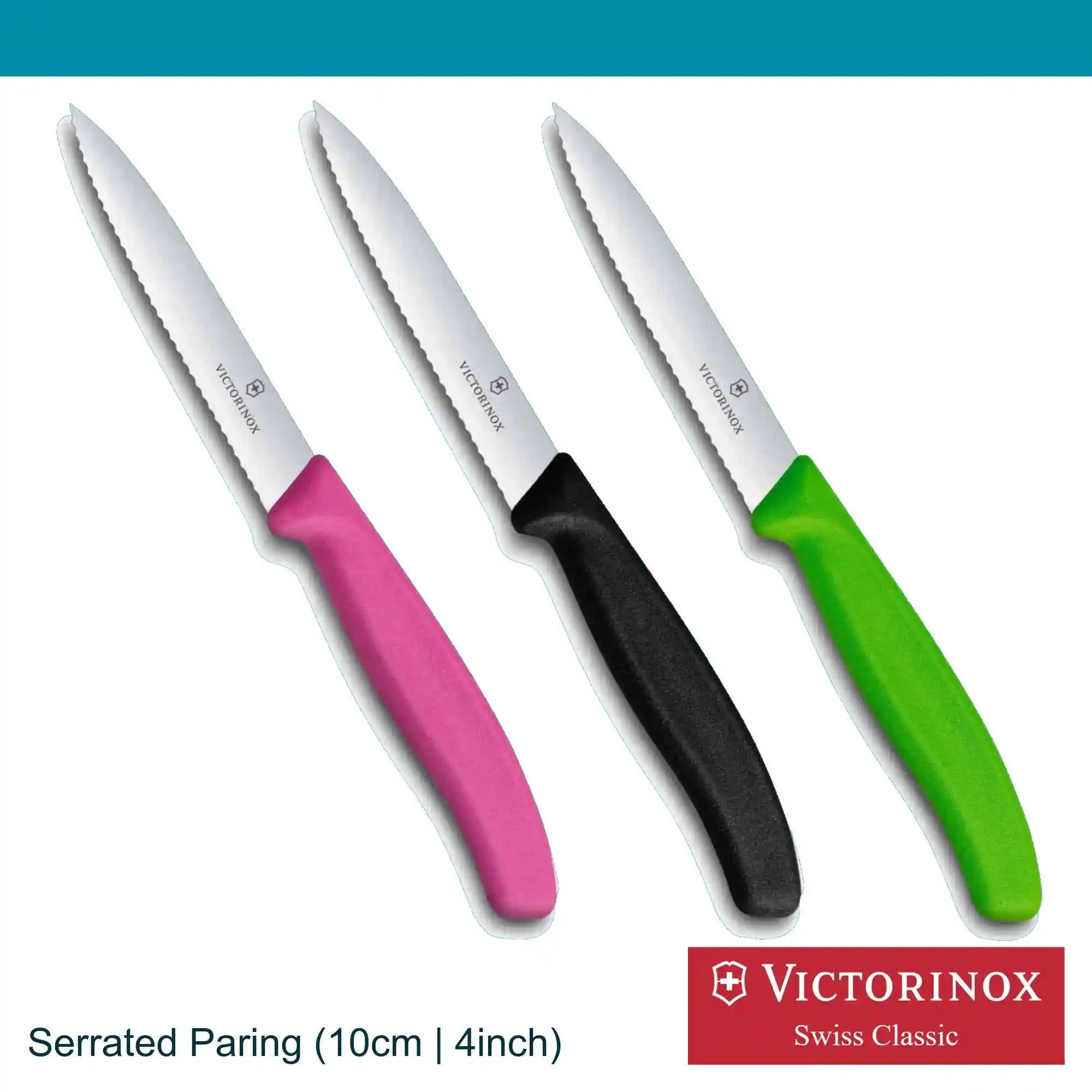 Victorinox Serrated Paring Knife 10cm