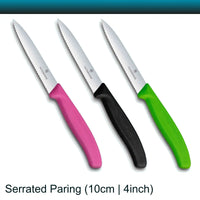 Victorinox Serrated Paring Knife 10cm
