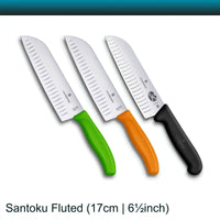 Victorinox Santoku Knife Fluted- 17cm