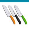 Victorinox Fluted Santoku Knife- 17cm