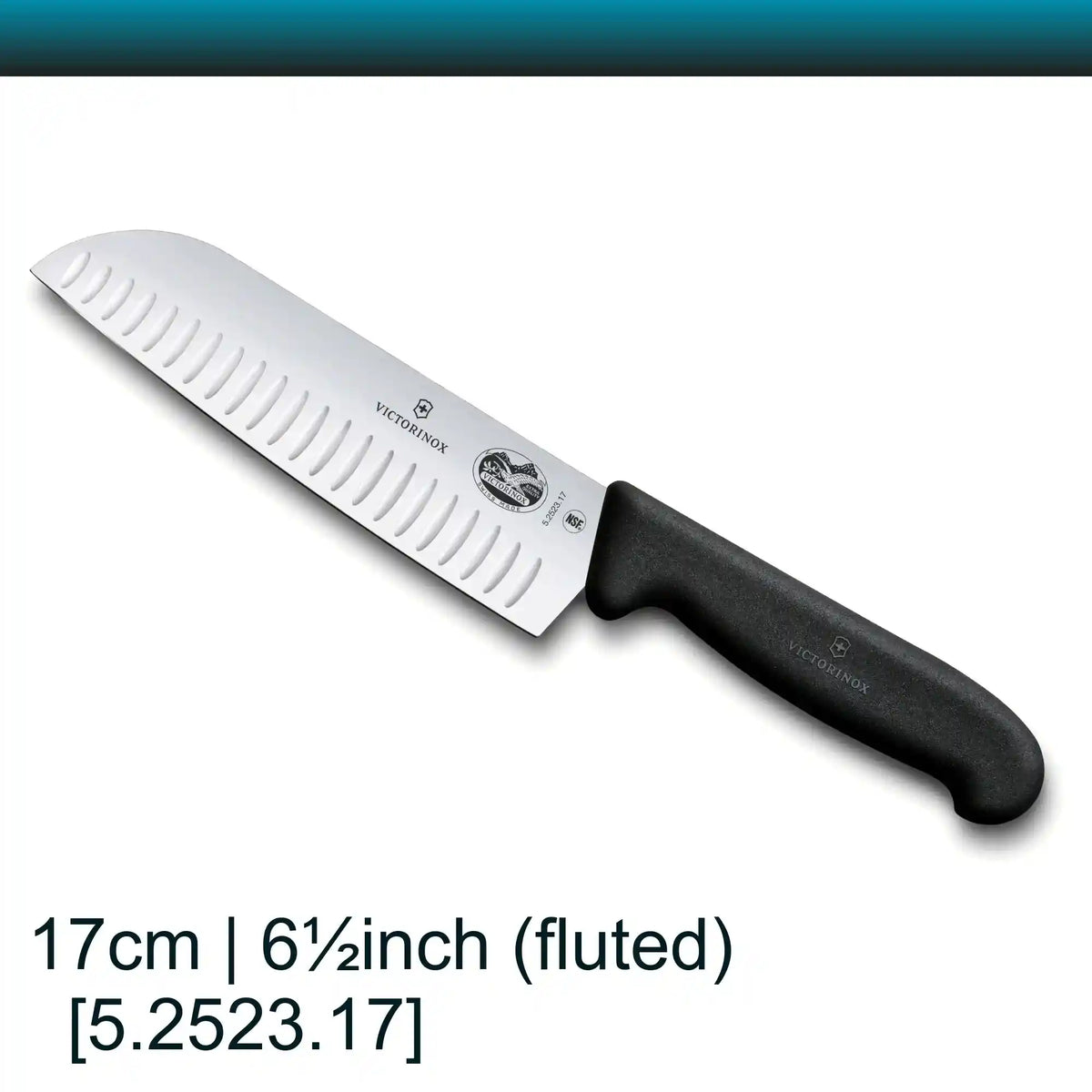 Victorinox Santoku Knife Fluted- 17cm