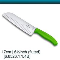 Victorinox Santoku Knife Fluted- 17cm
