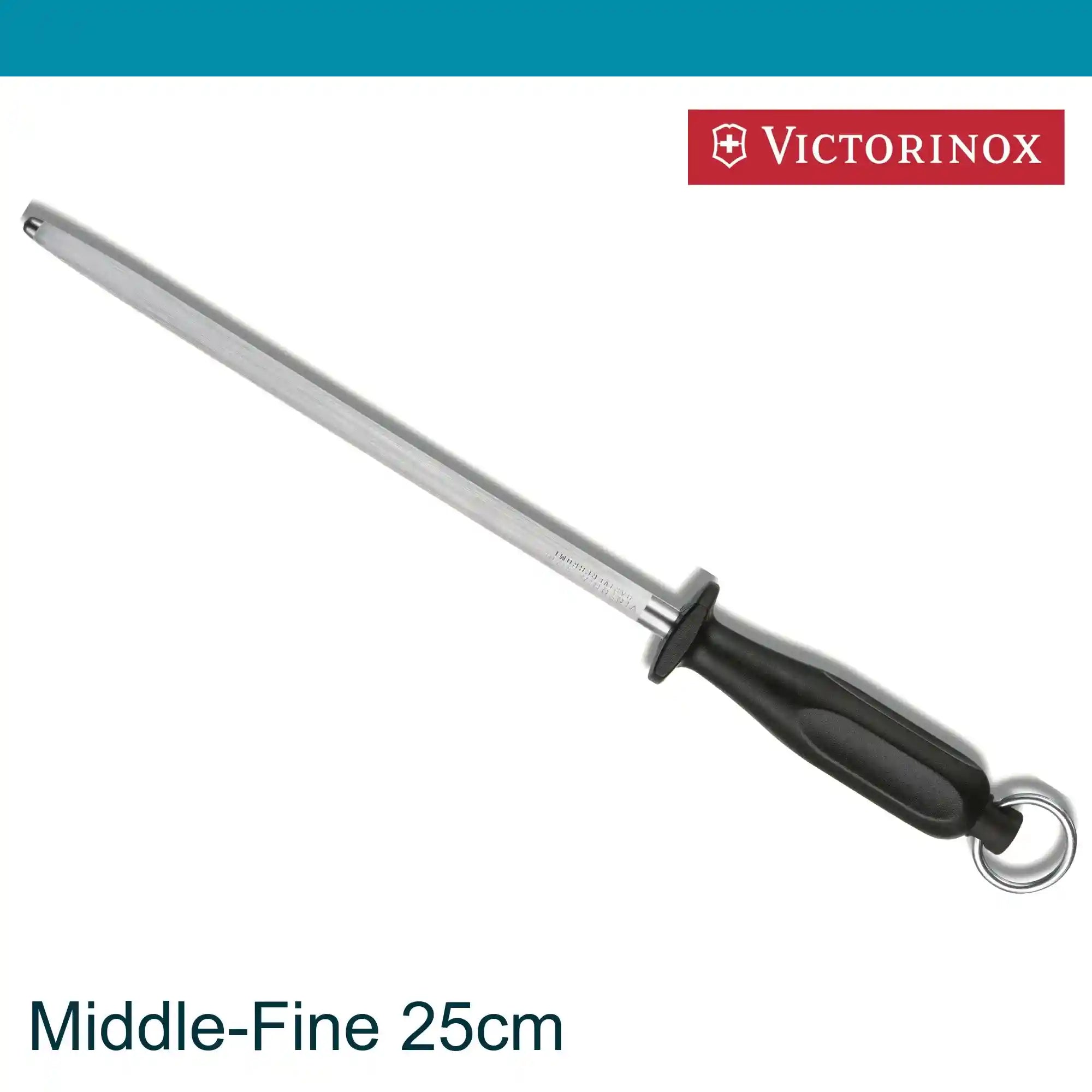 Victorinox Sharpening Steel Middle-Fine 25cm