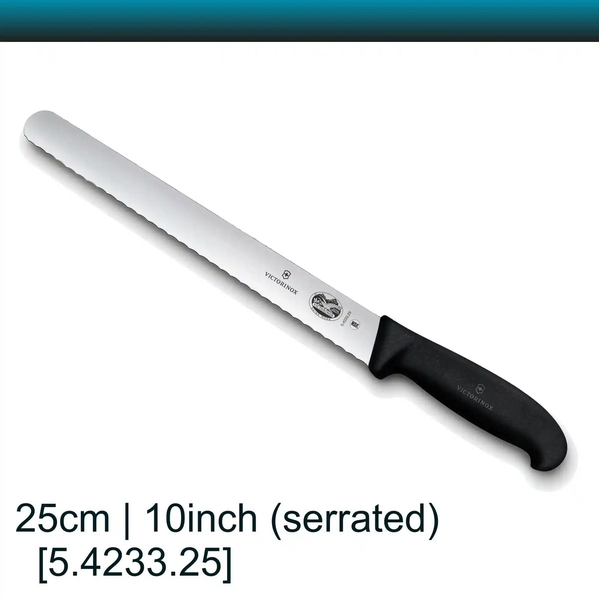 Victorinox Slicing Knife (wavy edge) 25cm