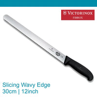 Victorinox Fibrox Slicing Knife (wavy edge) 30 cm