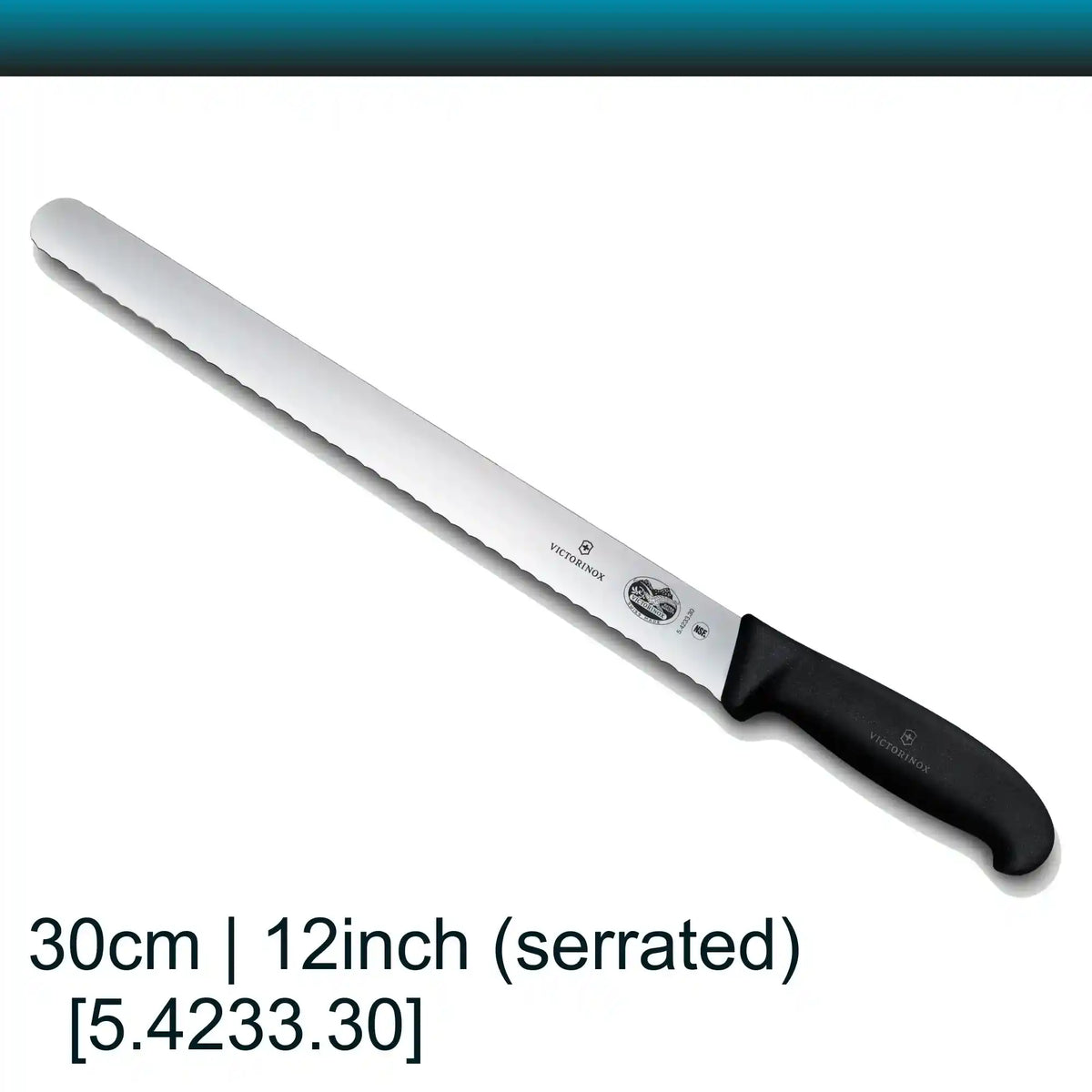Victorinox Slicing Knife (wavy edge) 30cm