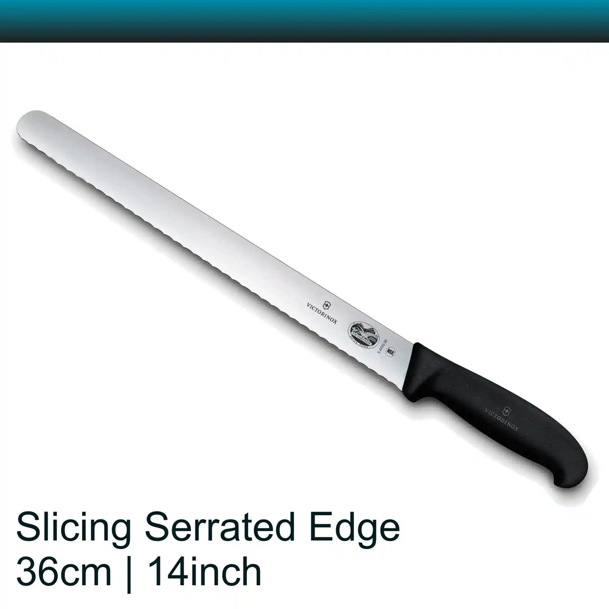 Victorinox Slicing Knife (wavy edge) 36cm