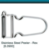 Victorinox Rex Vegetable Peeler Stainless Steel