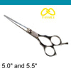 Yasaka Parallel 440C YA Japanese hairdressing scissors