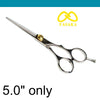 Yasaka Offset 440C Y Japanses hairdressing scissors
