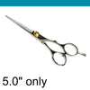 Yasaka Offset 440C Y Japanses hairdressing scissors