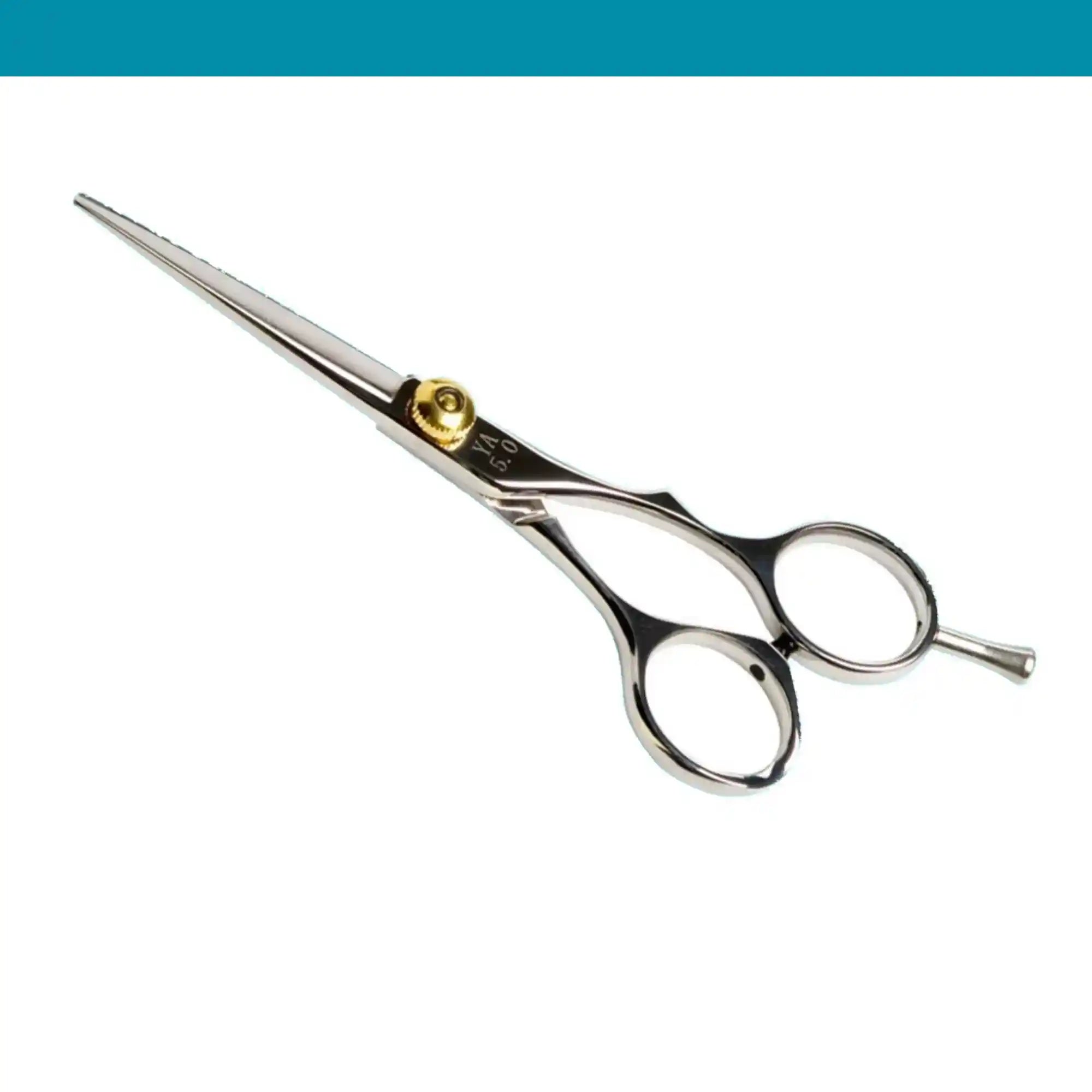 Yasaka Offset 440C Y Japanses hairdressing scissors 5.0