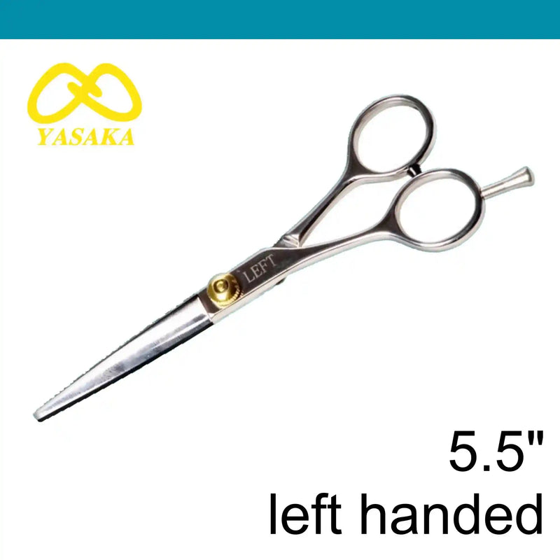 Yasaka Left-handed 5.5 inch Japanese cutting scissors