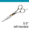 Yasaka Left-handed 5.5 inch Japanese cutting scissors