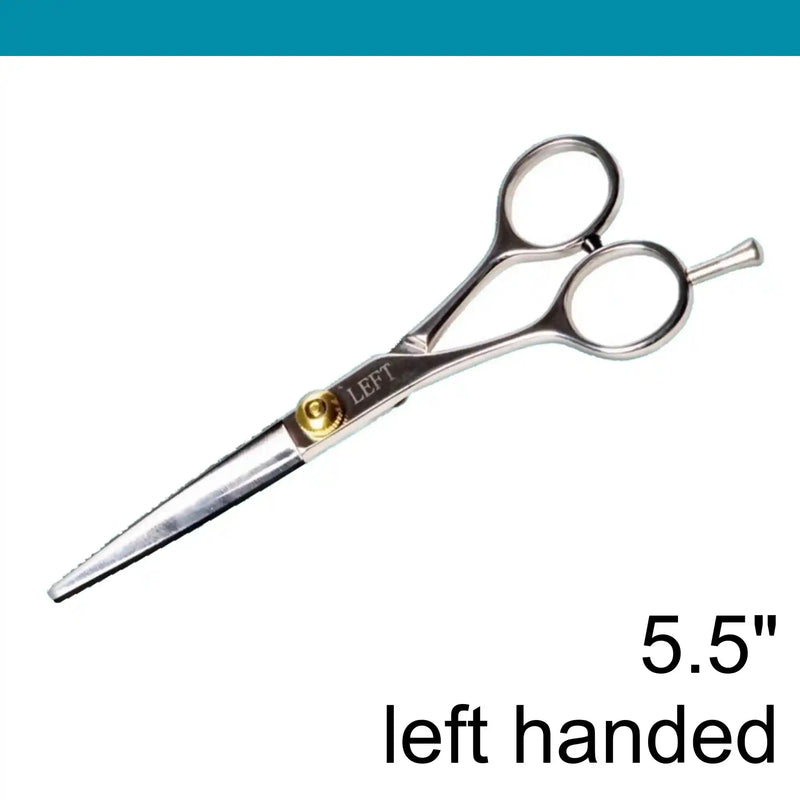 Yasaka Left-handed 5.5 inch Japanese cutting scissors