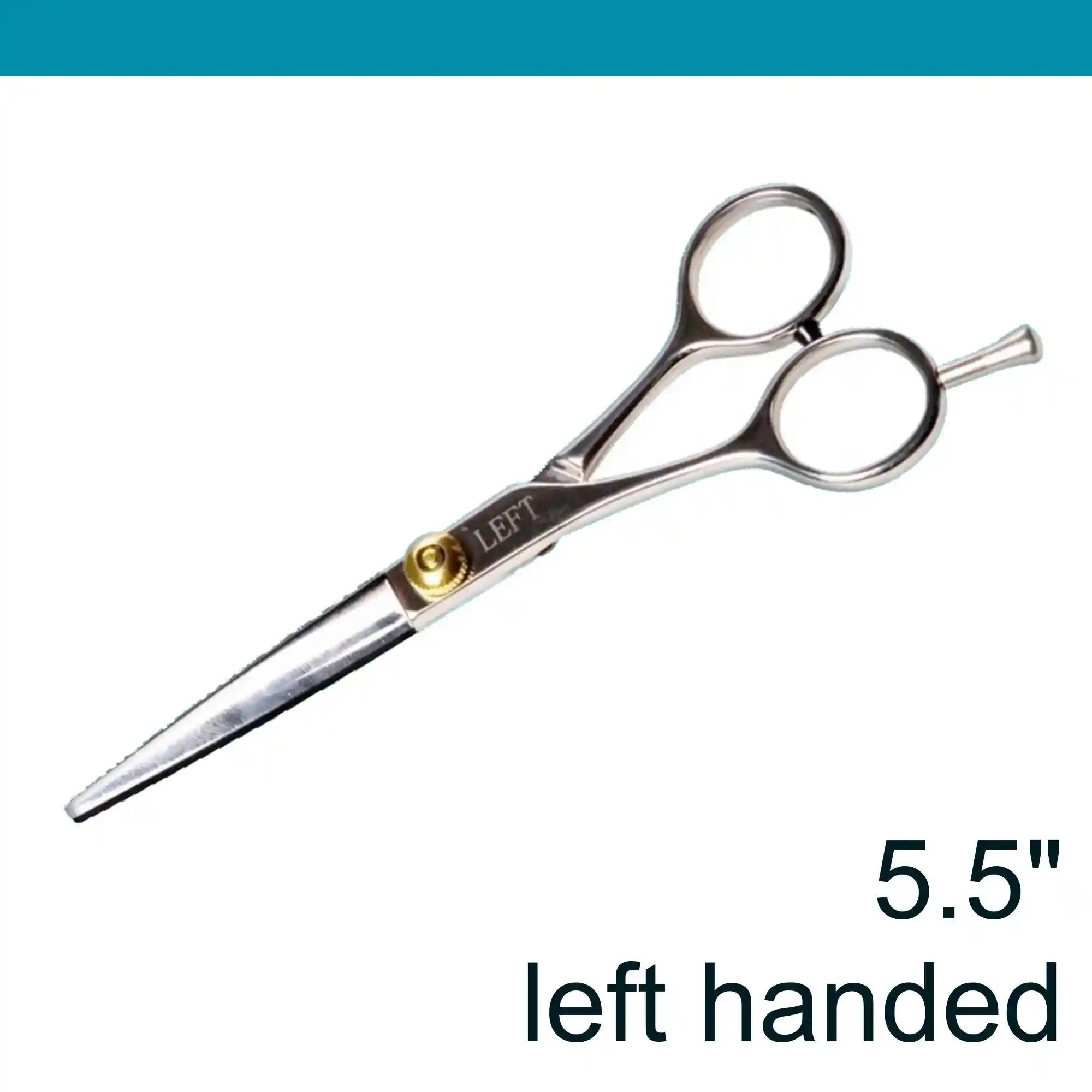 Yasaka Left-handed 5.5 inch Japanese cutting scissors