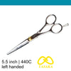 Yasaka Japansese Left-handed 5.5inch cutting scissors