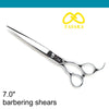 Yasaka Barbering Scissors 7 inch Offset Japanese ATS314