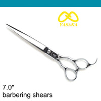 Yasaka Barbering Scissors 7 inch Offset Japanese ATS314