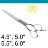 Yasaka Parallel ATS314 Japanese hairdressing scissors