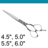 Yasaka Parallel ATS314 Japanese hairdressing scissors