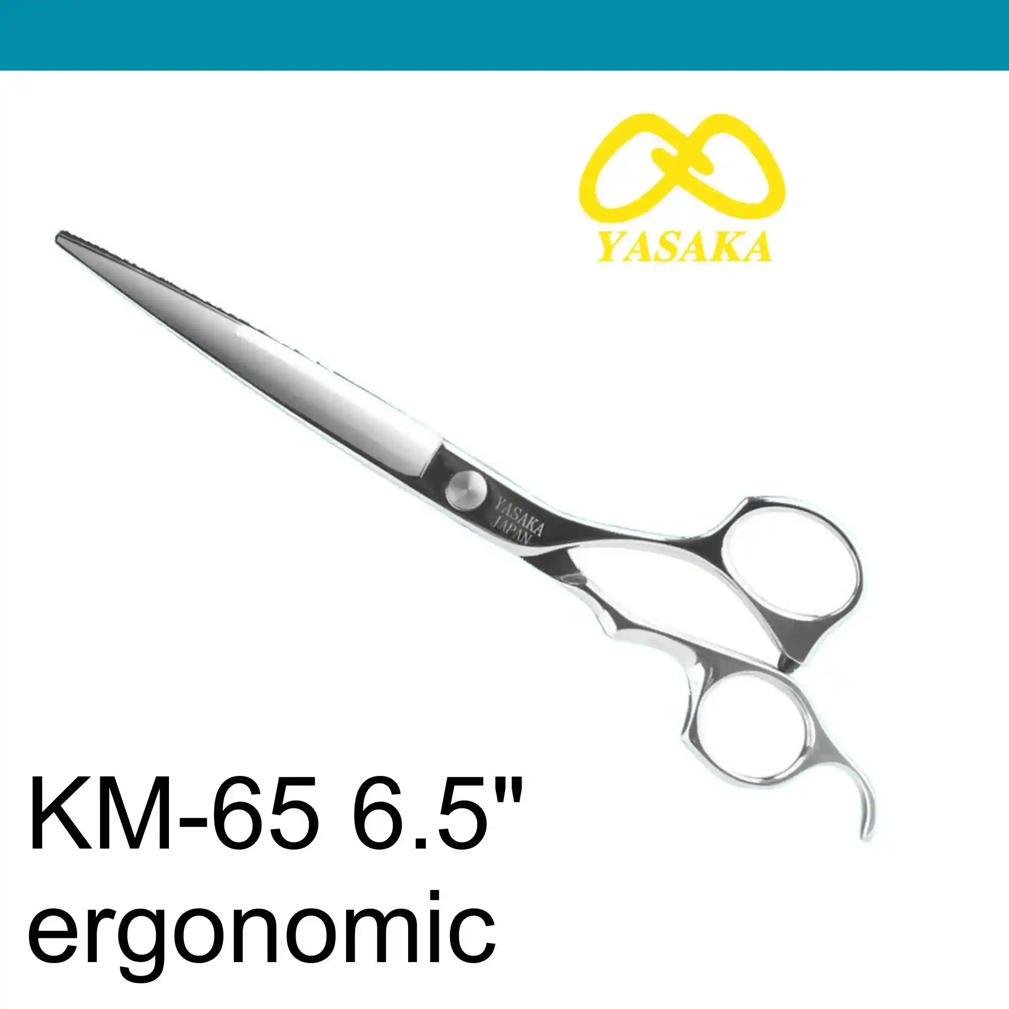 Yasaka Ergonomic KM-65 Japanese hair scissors 6.5 inch