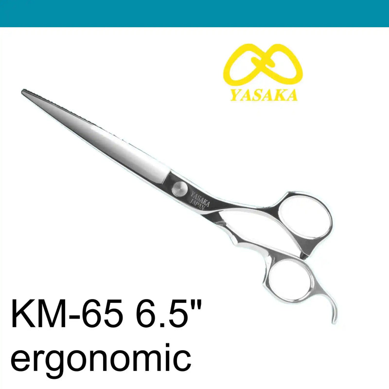 Yasaka Ergonomic KM-65 Japanese hair scissors 6.5 inch