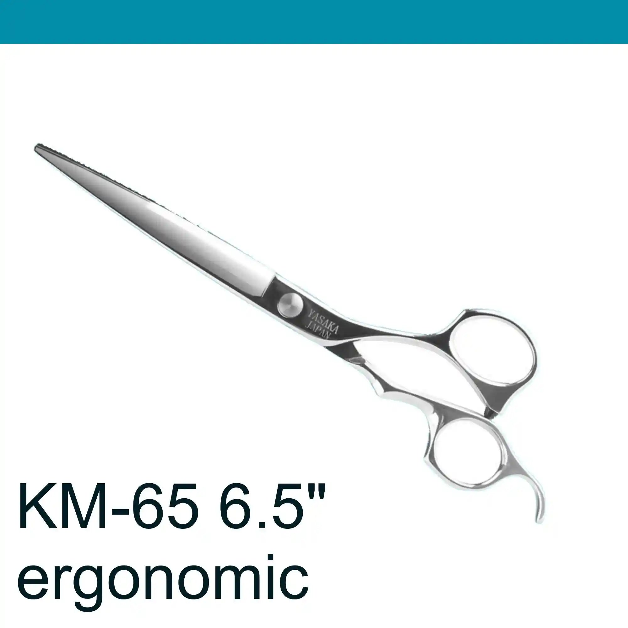 Yasaka Ergonomic KM-65 Japanese hair scissors 6.5 inch