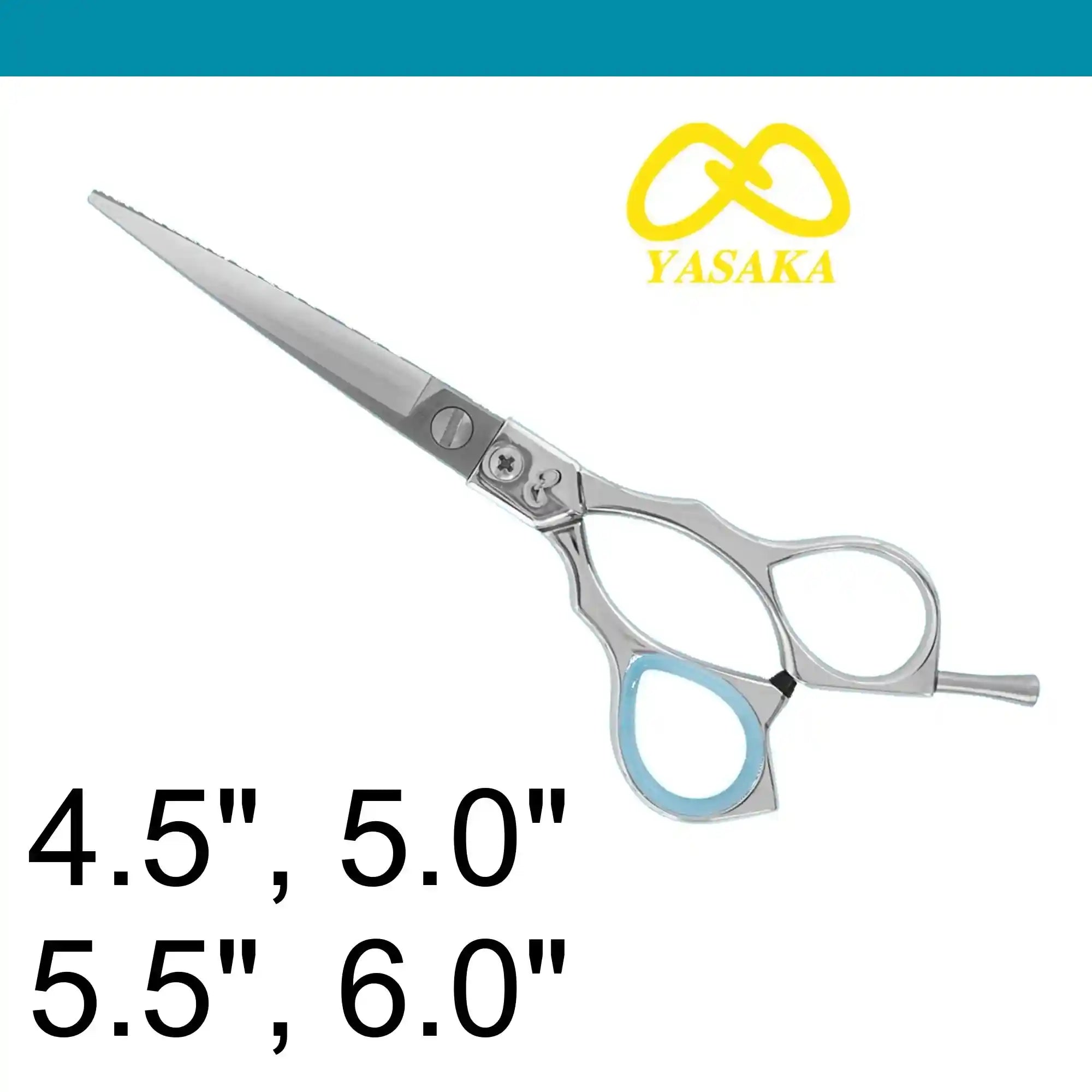 Yasaka Offset ATS314 Japanese hairdressing scissors