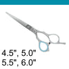 Yasaka Offset ATS314 Japanese hairdressing scissors