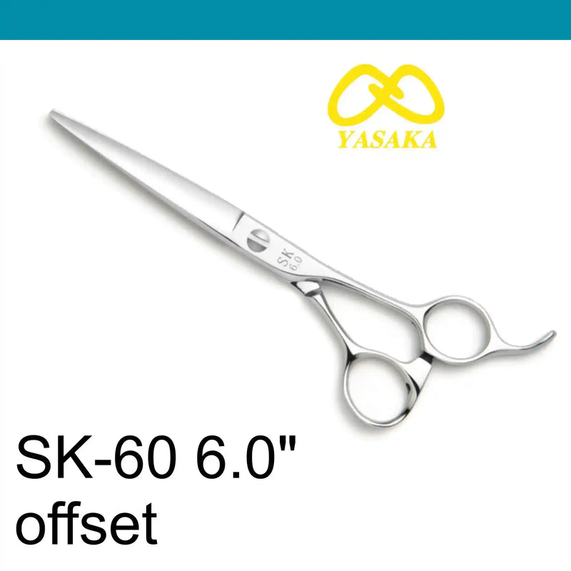 Yasaka Offset SK-60 6 inch Japanese hair scissors