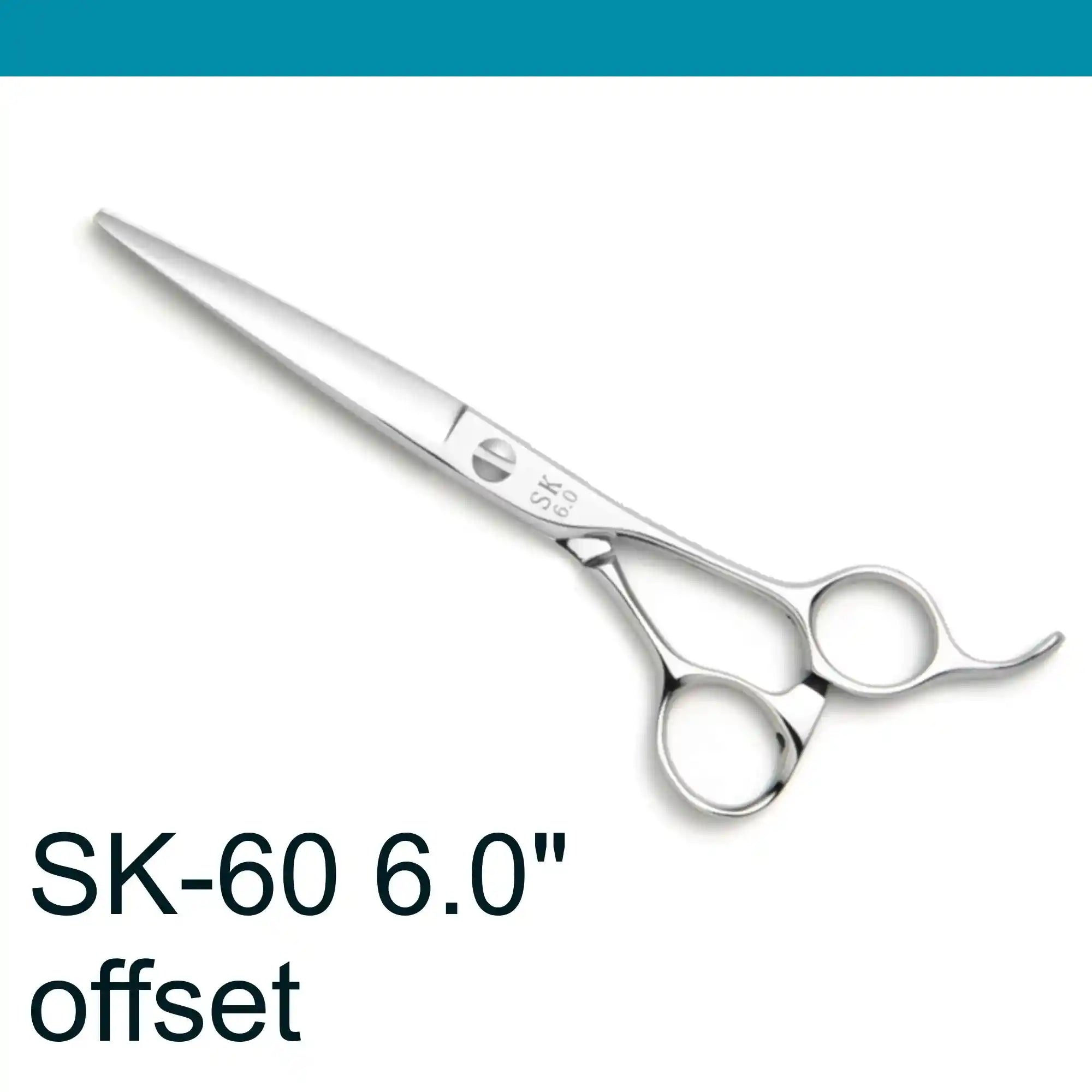 Yasaka Offset SK-60 6 inch Japanese hair scissors