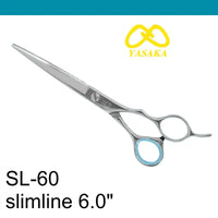 Yasaka Slimline scissors SL-60 Japanese 6 inch